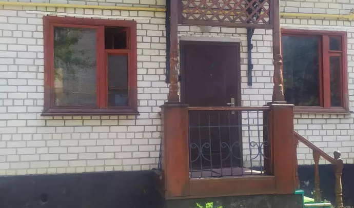 №5605 частина приватного будинка в центрі міста на вул. Ріхтера