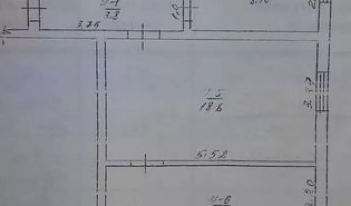 №5610 частина приватного будинка в центрі міста на вул. Леваневського