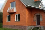 №5451 2-х поверховий приватний будинок в с. Березина
