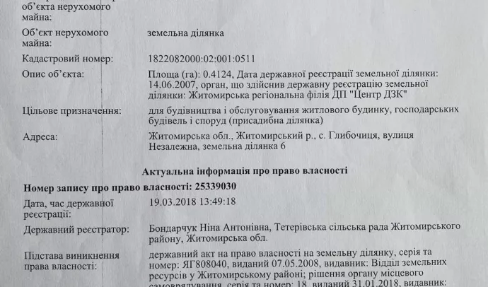 №5532 приватний будинок в с. Глибочиця