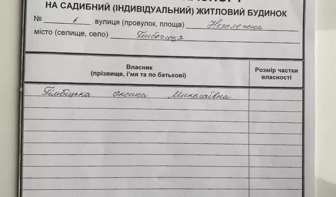 №5532 приватний будинок в с. Глибочиця
