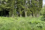 №8129 дві 2-х поверхові будівлі та одна ділянка з будинком на перехресті Саєнка-Київське шосе