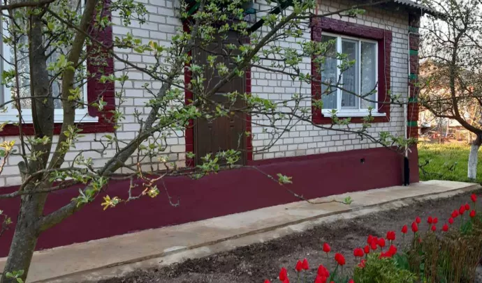 №5828 Продаж будинку в селі Городище з садом і ділянкою 