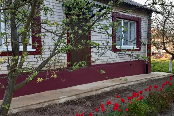 №5828 Продаж будинку в селі Городище з садом і ділянкою 