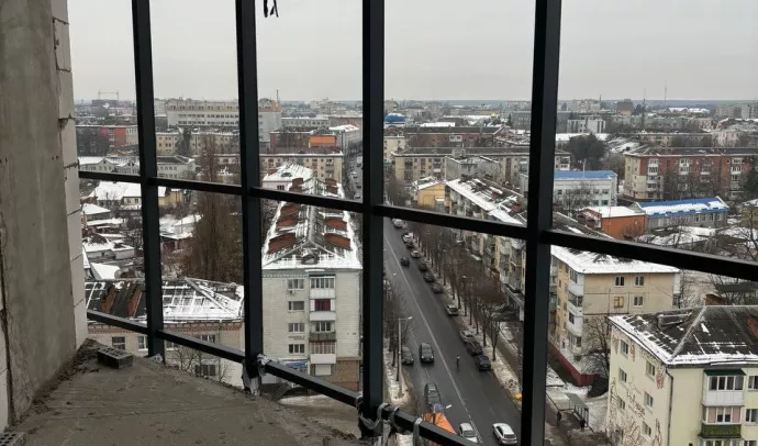 4160 Дворівнева квартира ЖК Покровський