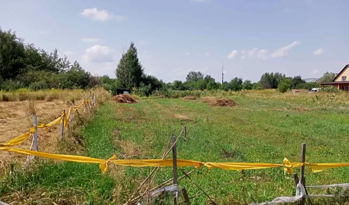 Продам участок на крошне