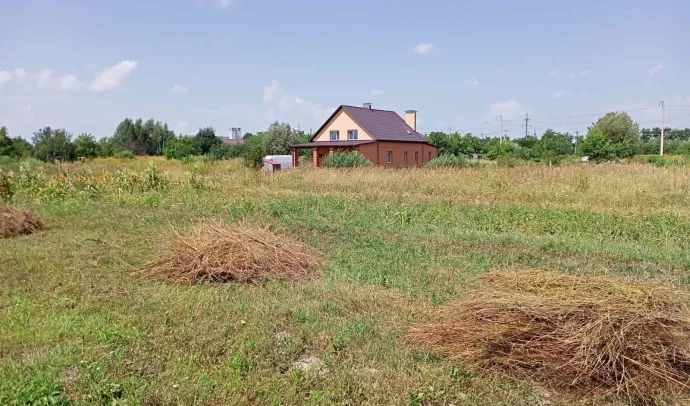 Продам участок на крошне