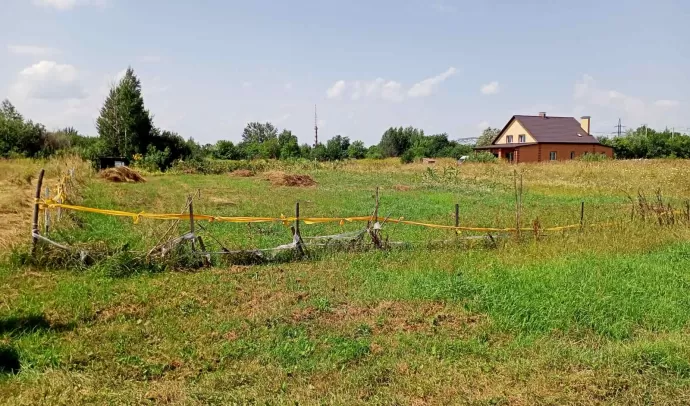Продам участок на крошне