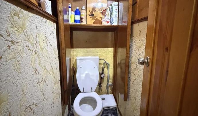 2292 Двокімнатна квартира з автономним опаленням